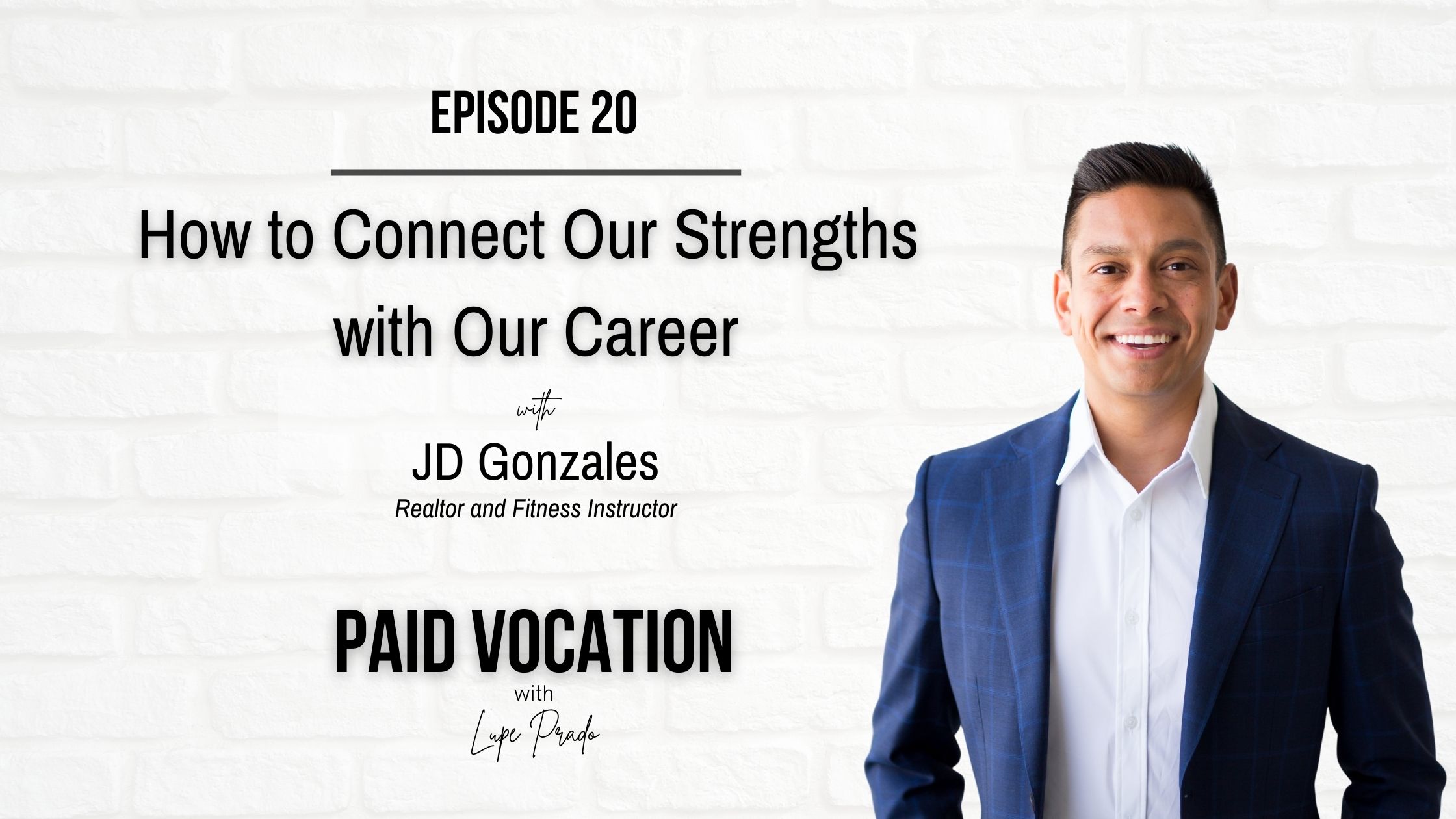 How to Connect Our Strengths with Our Career | JD Gonzales