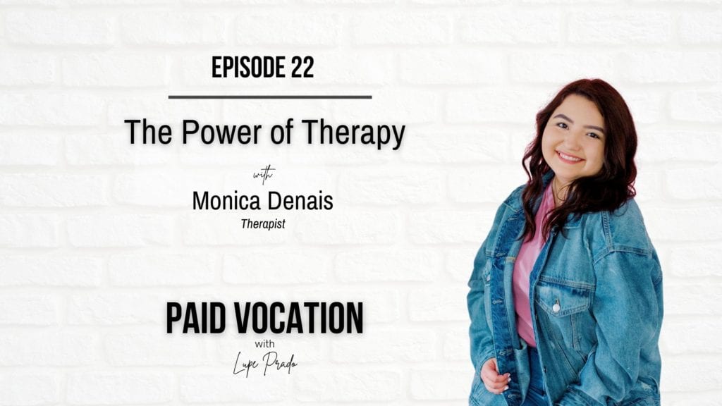 The Power of Therapy | Monica Denais