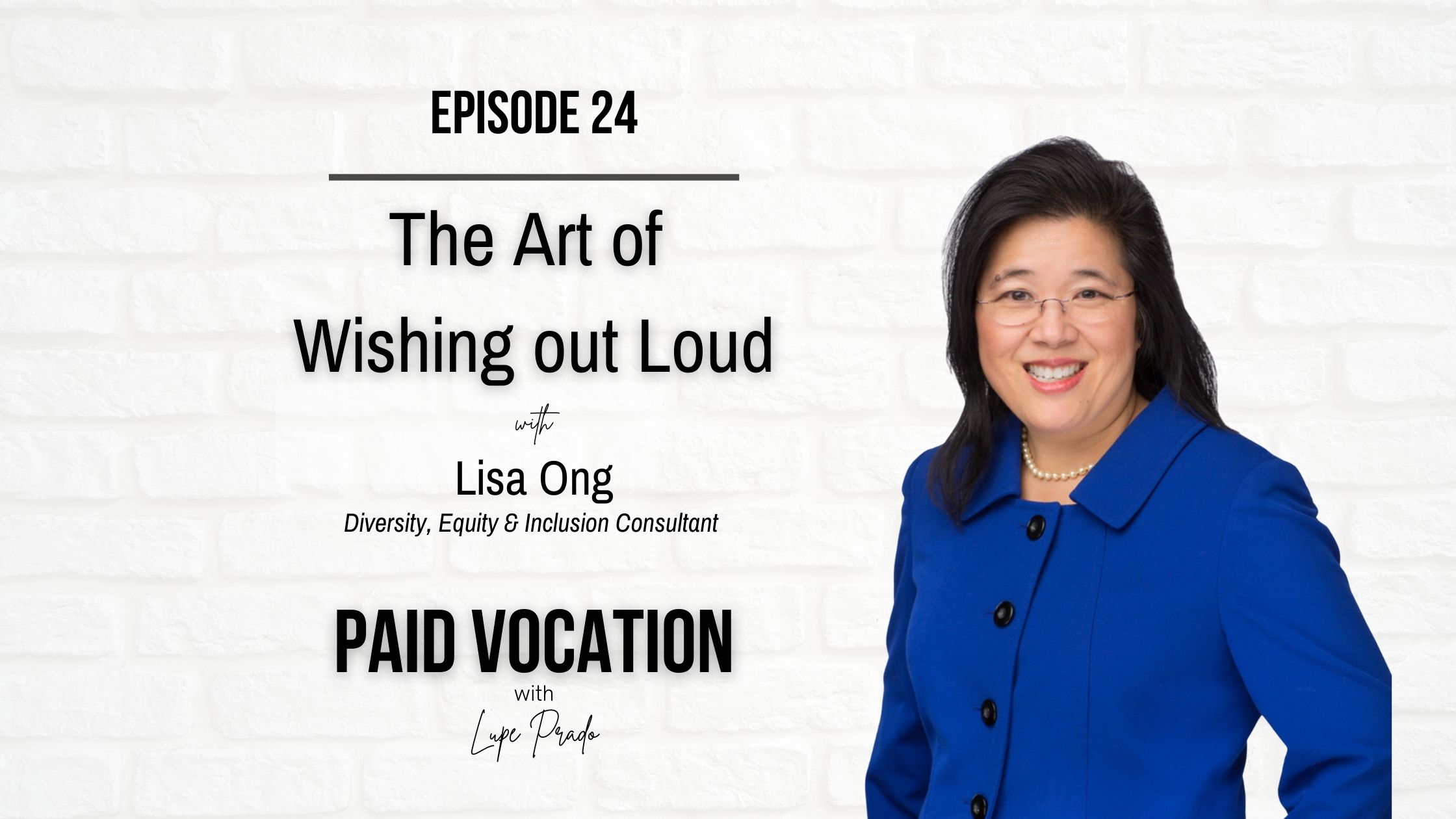 The Art of Wishing out Loud | Lisa Ong