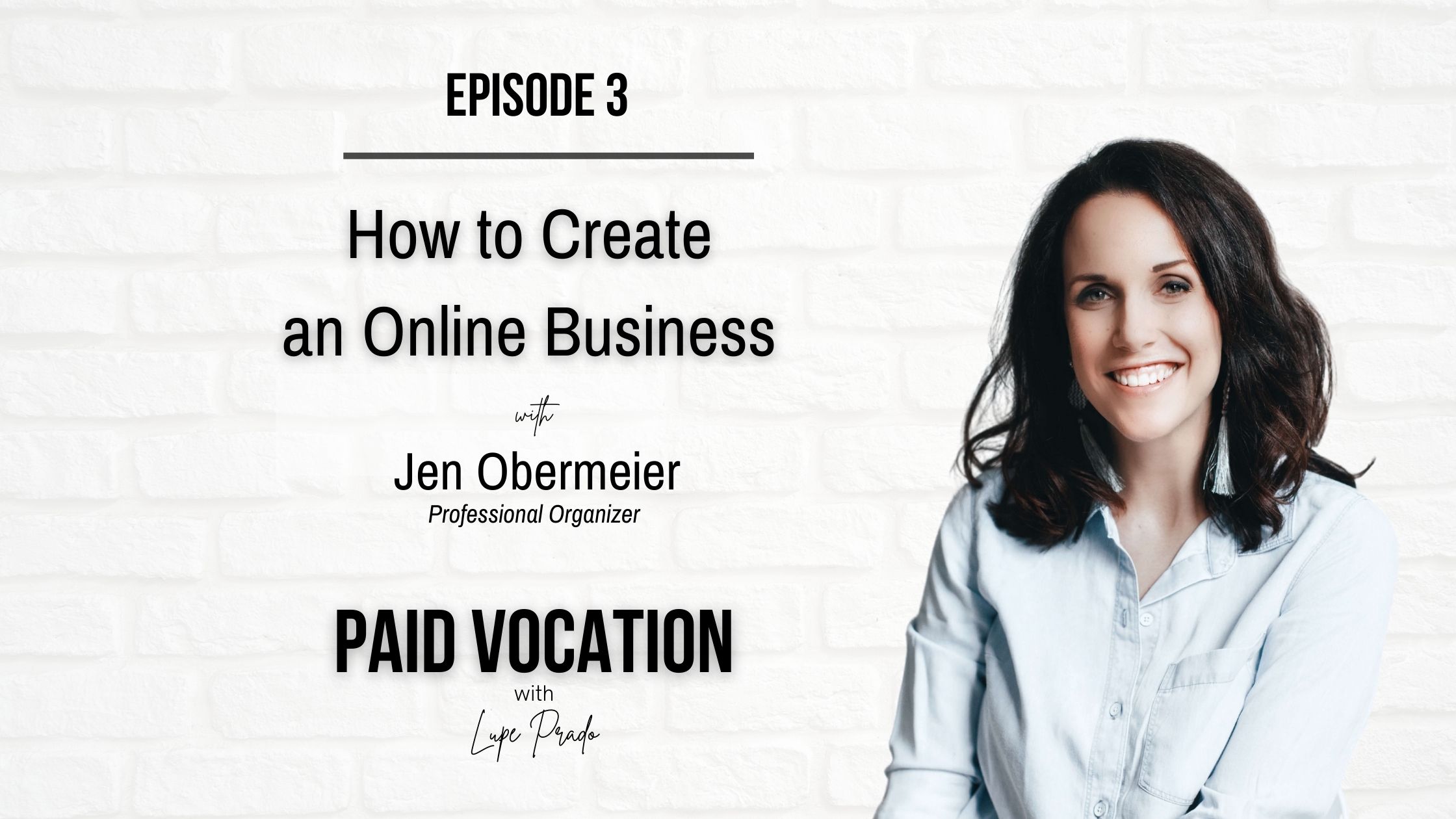How to Create an Online Business | Jen Obermeier
