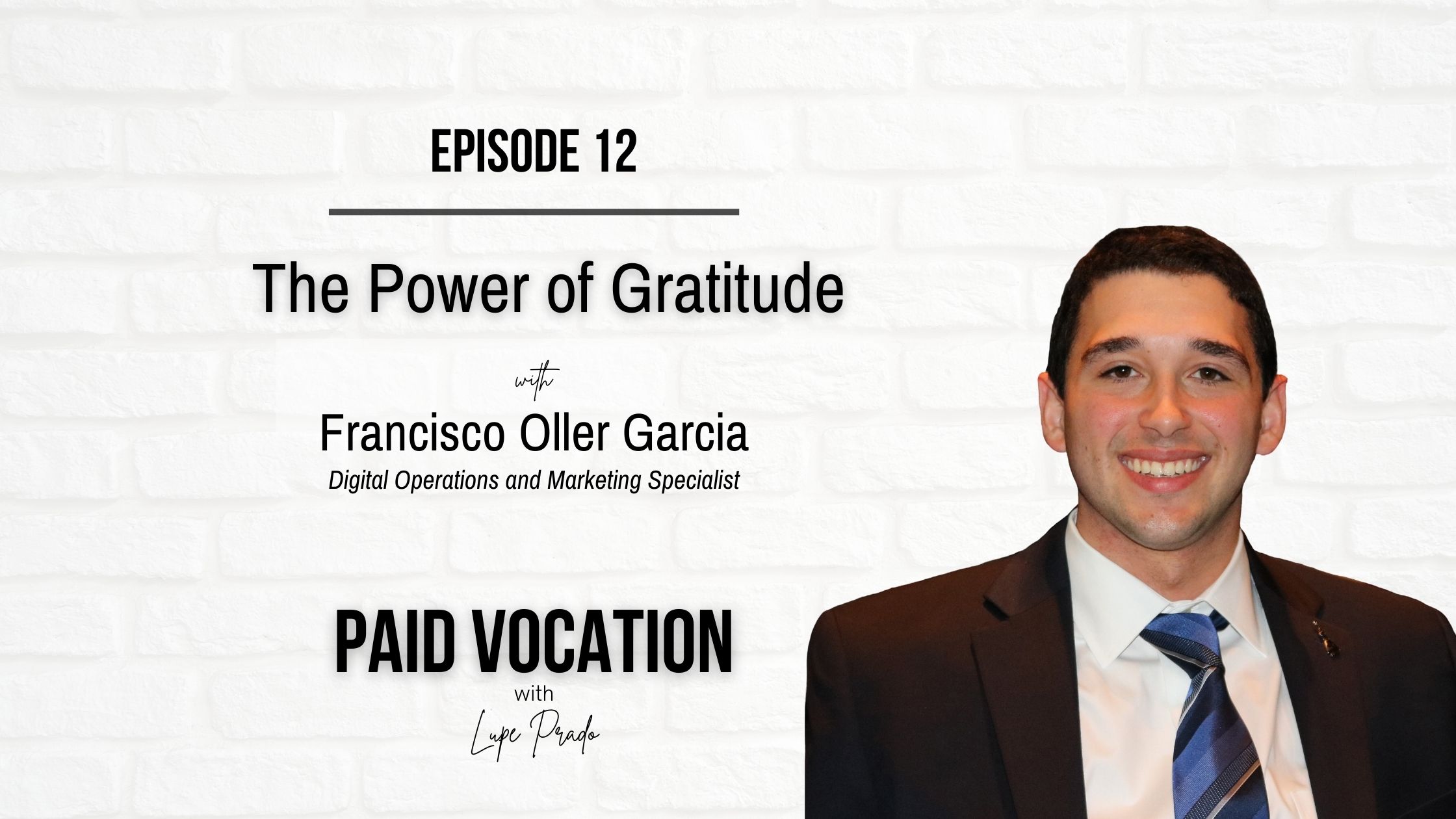 The Power of Gratitude | Francisco Oller Garcia