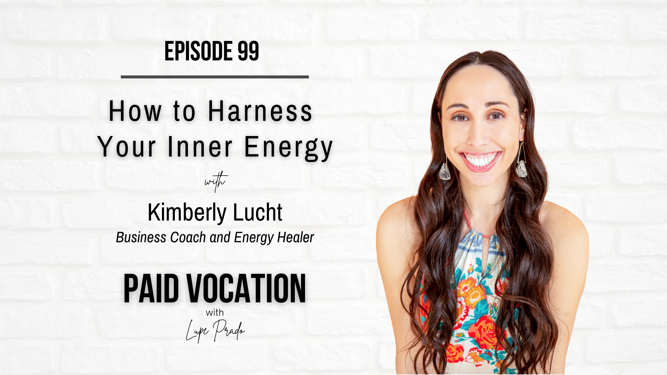 How to Harness Your Inner Energy with Kimberly Lucht
