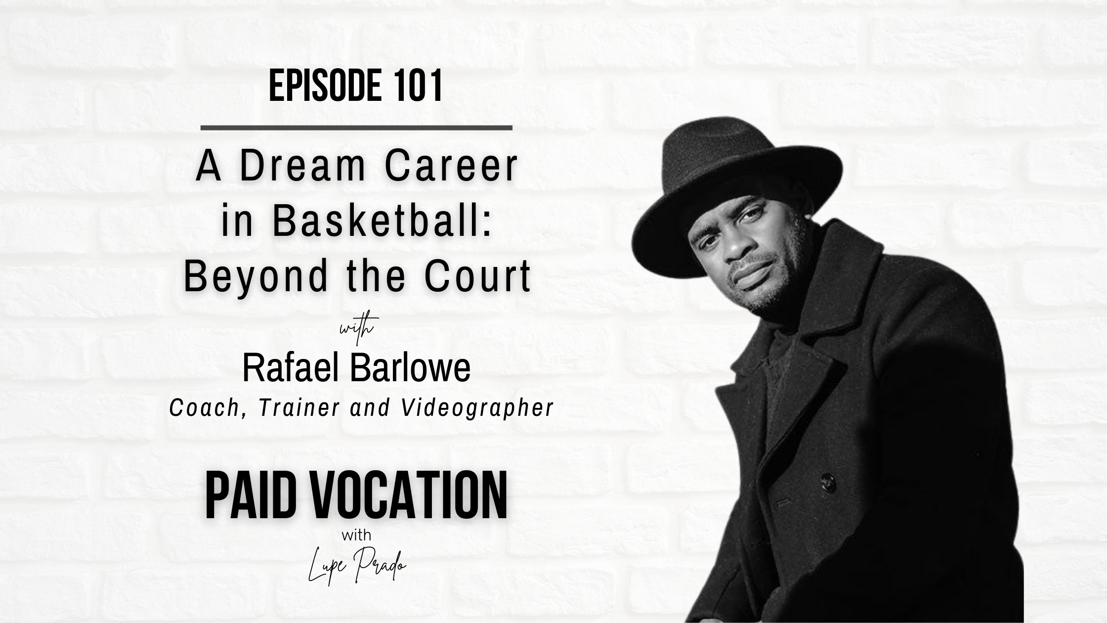 A Dream Career in Basketball: Beyond the Court with Rafael Barlowe