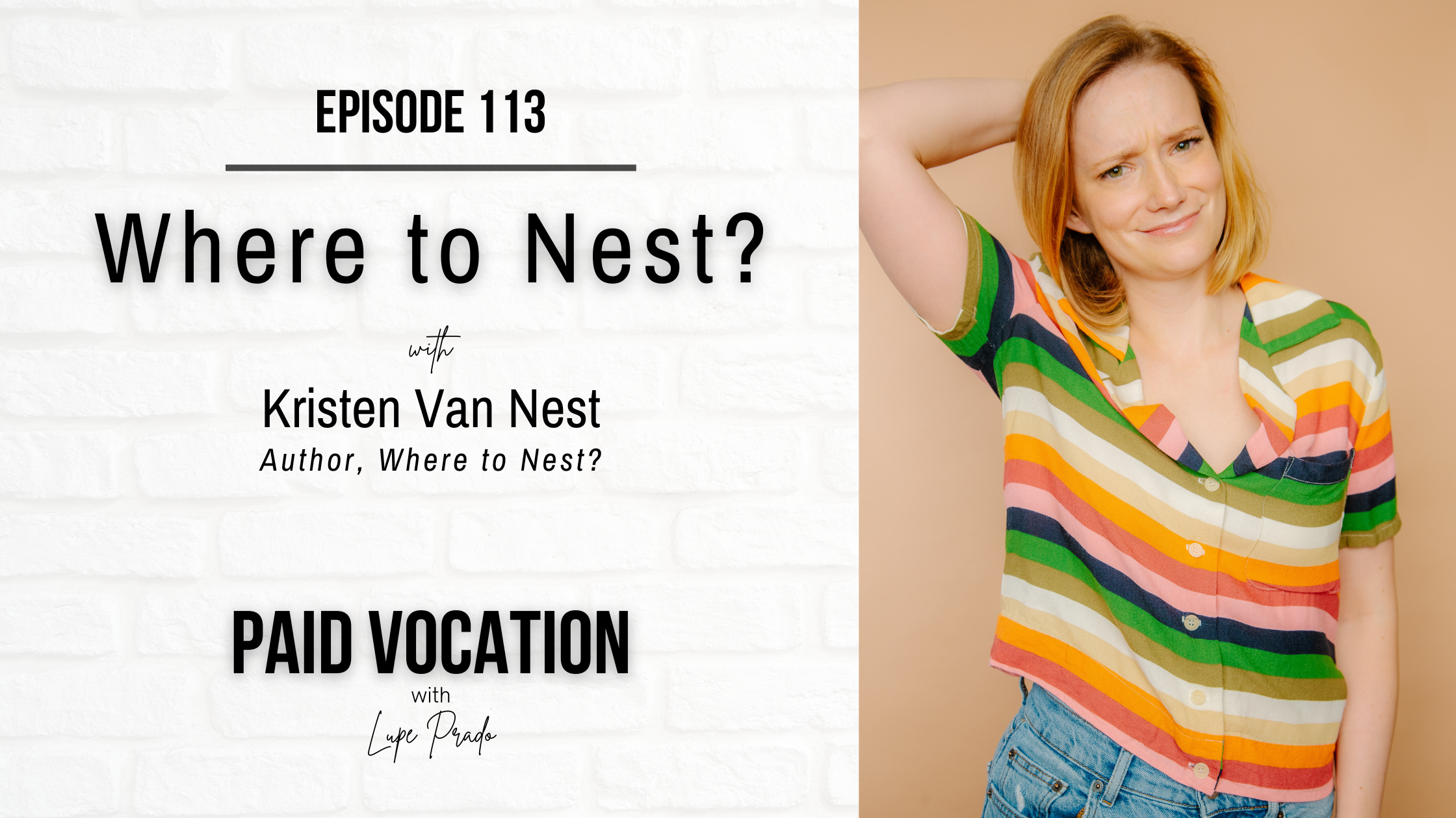 Where to Nest? with Kristen Van Nest